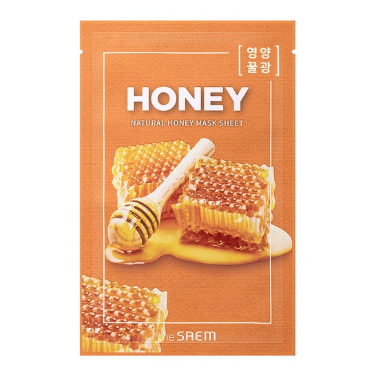The Saem Natural Honey Mask Sheet 21ml