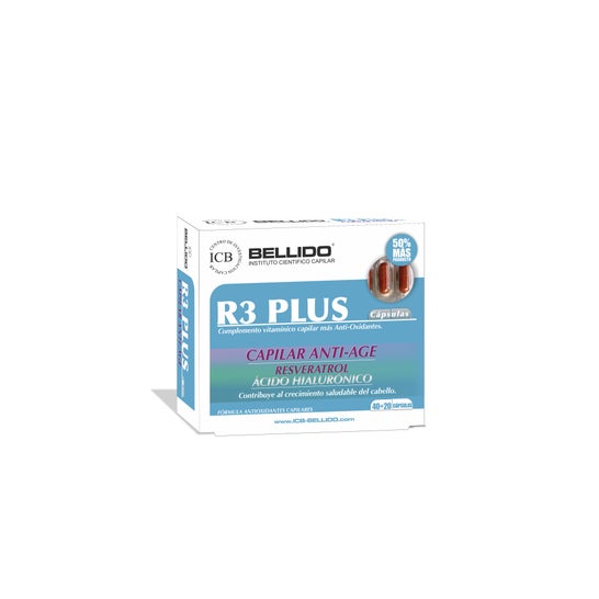 Bellido Complemento Capilar R-3 Plus 40 + 20 Und