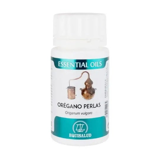 Equisalud Bio Essential Oils Oregano 60 pearls Equisalud Bio Essential Oils Oregano 60 pearls
