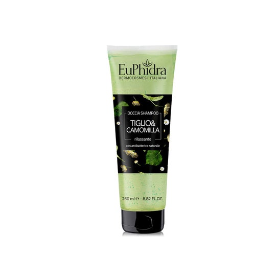 Euphidra Champú Ducha Lima y Camomila 250ml