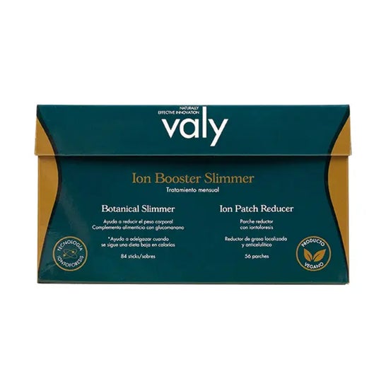 Valy Cosmetics Ion Booster Slimmer 84 sticks + 54 parches