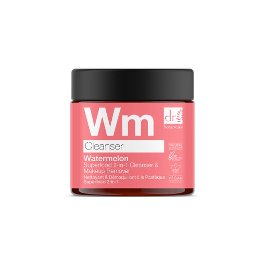 Dr. Botanicals Vandmelon Superfood 2 i 1 Remover 60ml