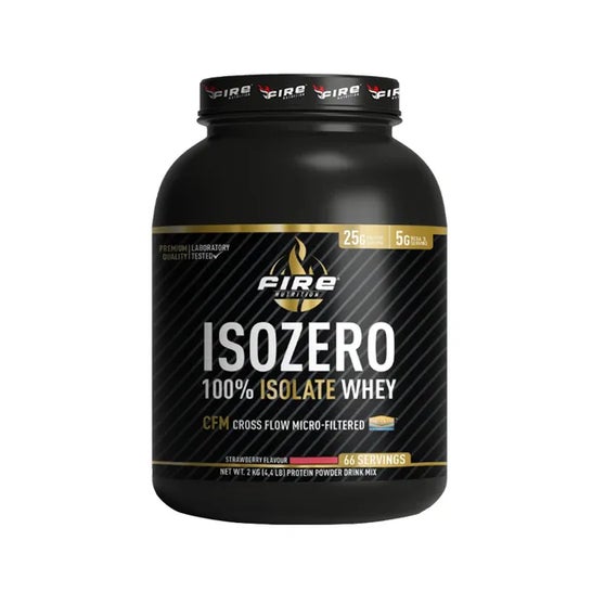 Fire Nutrition Isozero CFM 100% Isolate Strawberry 2kg