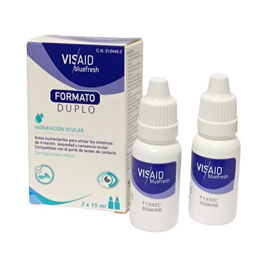 Visaid Bluefresh 2x15ml