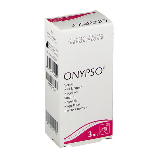 Onypso nail varnish urea 15% 3ml