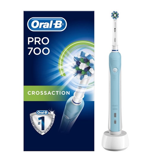 Oral B Pro 700 Cross Action Brosse · Dents lectrique Rechargeable