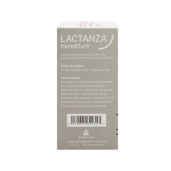 LACTANZA® Hereditum 28caps