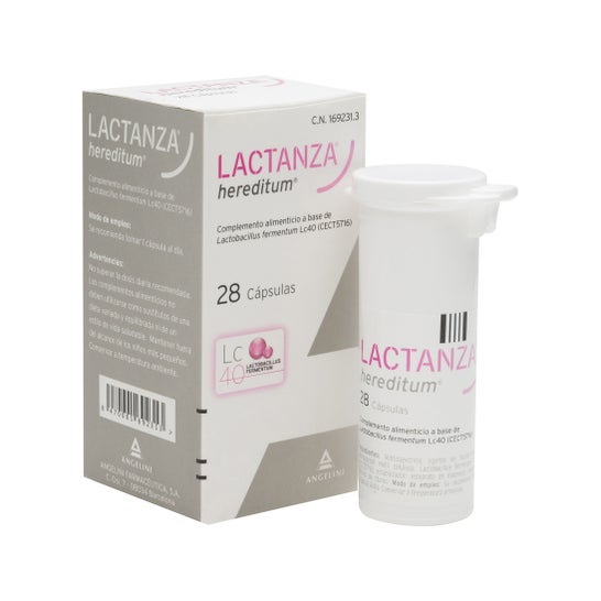 Lactanza® Hereditum® 28 capsules