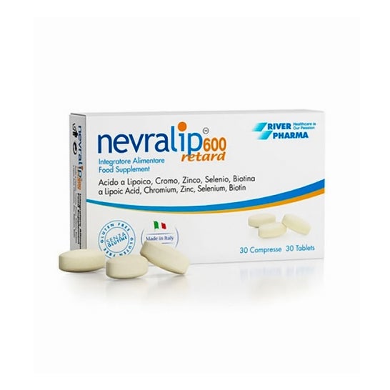 River Pharma Nevralip 600 Retard 30comp
