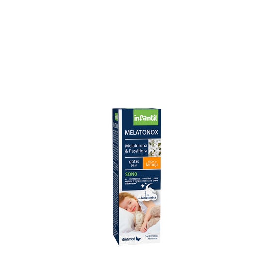 DietMed Melatonox Infantil Laranja 50ml