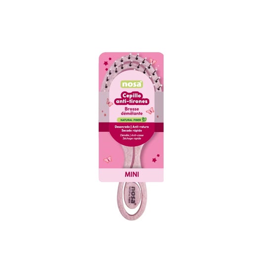 Nosa Mini Anti-Ziehbürste Rosa 1 Stk.