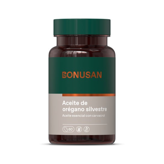 Olio di origano selvatico Bonusan 60caps