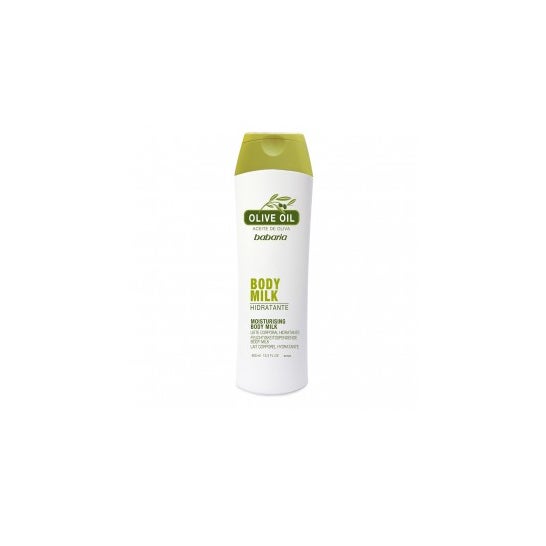 Olio di oliva Babaria idratante Latte corpo 400ml