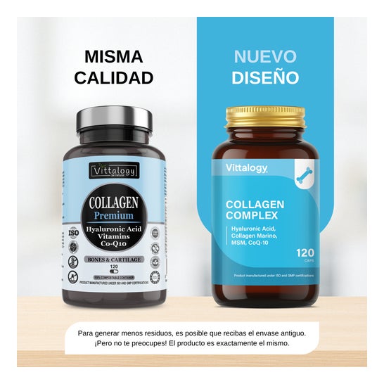 Vittalogy Collagen Complex 120 caps