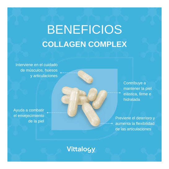 Vittalogy Collagen Complex 120 caps