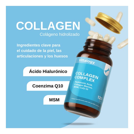 Vittalogy Collagen Complex 120 caps