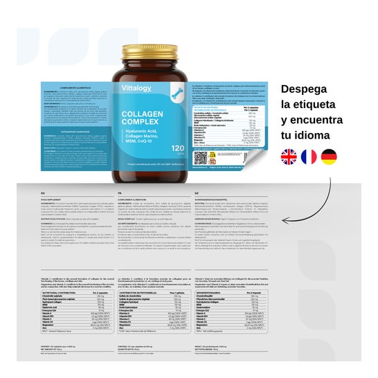 Vittalogy Collagen Complex 120 caps