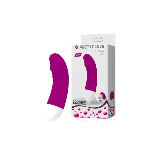 Pretty Love Luther Mini Vibrator 30 Modes 1 piece
