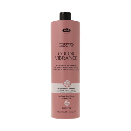 Lisap Top Care Color Vibrance Champú Protección Color 1000 ml