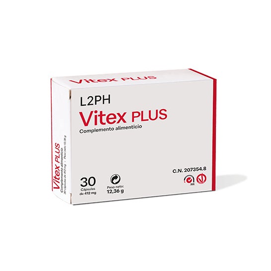 L2Ph Vitex Plus 30+30caps