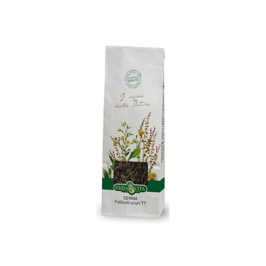 Erba Vita Senna Folículos Enteros Oscuros 1kg