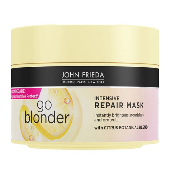 John Frieda Go Blonder Lemon Miracle Hair Mask 100ml