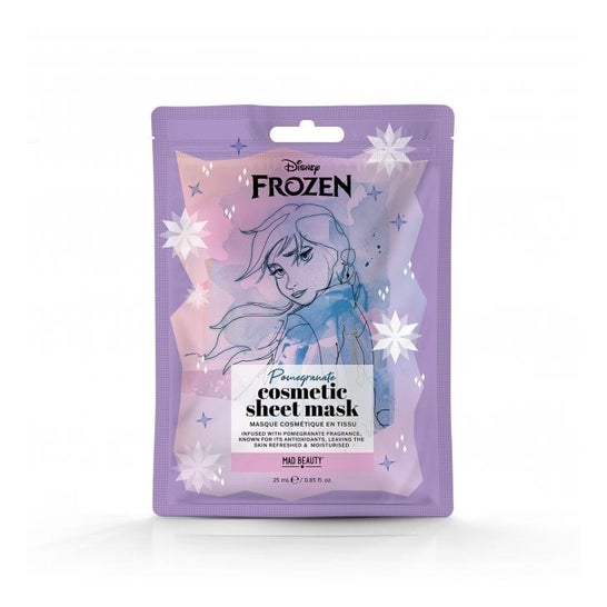 Mad Beauty Frozen Cosmetic Sheet Mask Anna 25ml