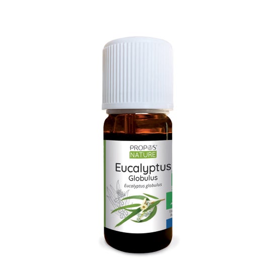 Propos Nature Organic Eucalyptus Globulus Essential Oil 10ml