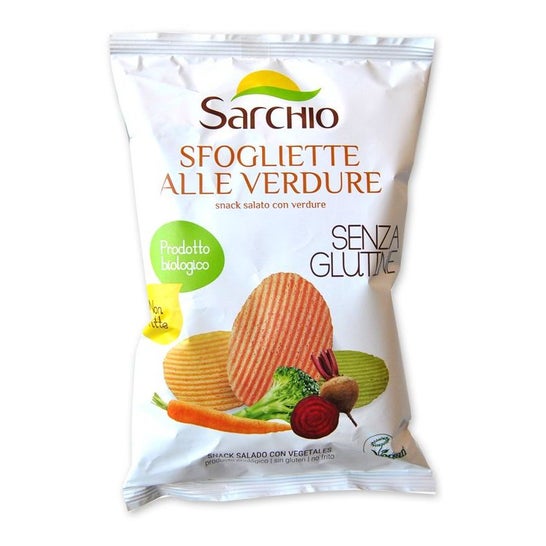 Sarchio Hojaldres de Verduras Sin Gluten 55g