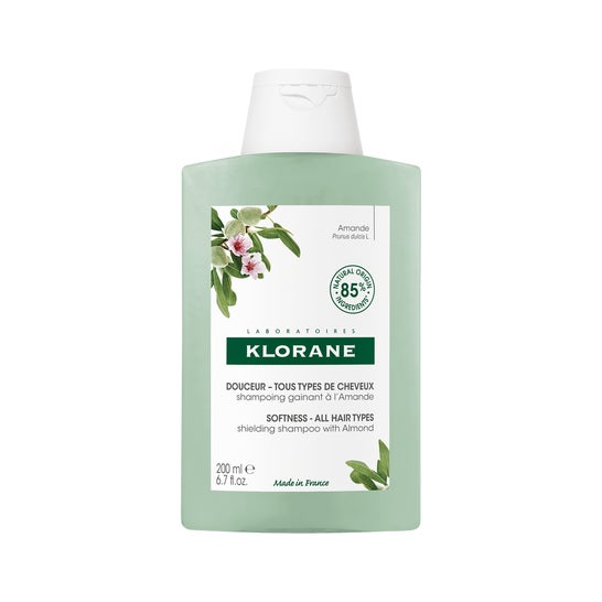Klorane Champú Envolvente a la Almendra 200ml Klorane Champú Envolvente a la Almendra 200ml