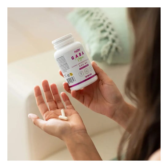 HSN Gaba 500 mg 120 vcaps