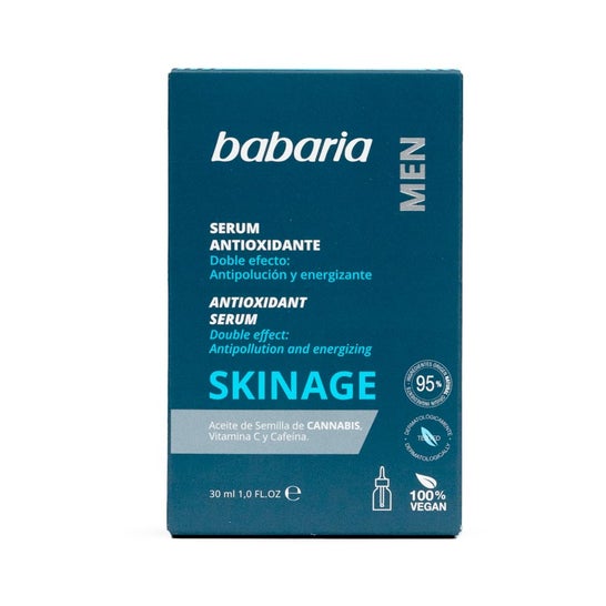 Babaria Men Serum Antioxidante Skinage 30ml