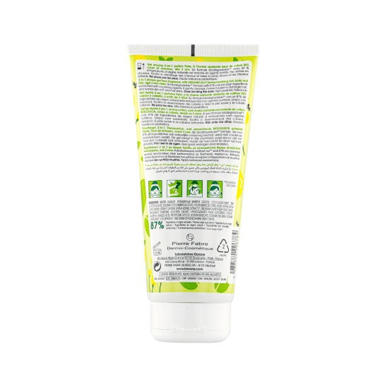 Klorane Junior Gel de Ducha Pera 200ml