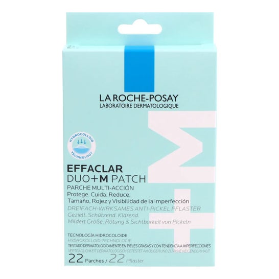 La Roche Posay Effaclar Duo+M Patch 22 parches
