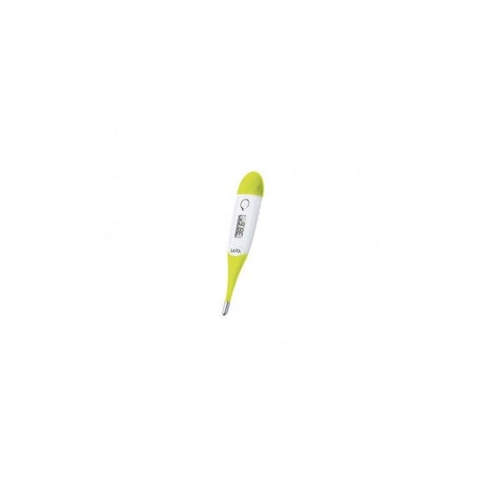 Laica Digital Thermometer Th3302 White/pistachio