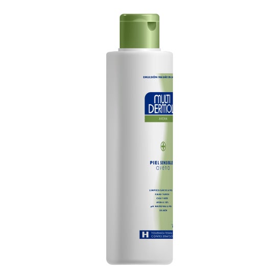 Multidermol avena gel de baño sin jabón 750 ml