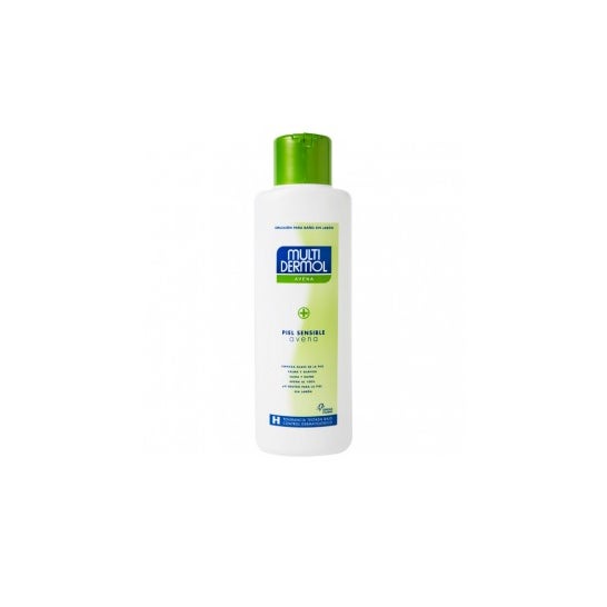 Multidermol avena gel de baño sin jabón 750 ml
