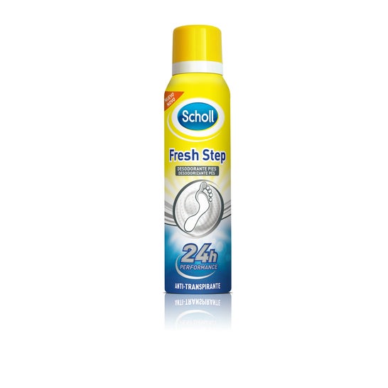 Scholl Fresh Step antiperspirant foot spray 150ml