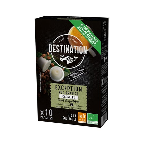 Ziel Cafe Pur Arabica Ausnahme Bio 10caps
