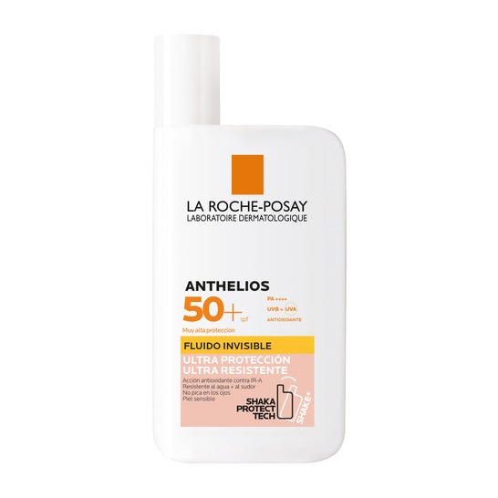 La Roche-Posay Anthelios ultralette væskefarve SPF50 + 50 ml