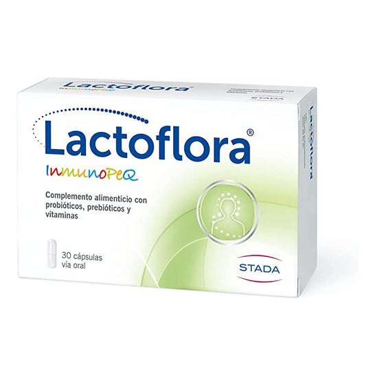 Lactoflora InmunoPeQ 30caps