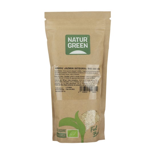 Naturgreen Brown Jasmine Rice Bio 500g