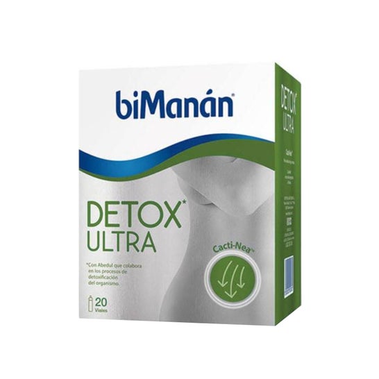 Bimanán Detox Ultra 20 injectieflacons