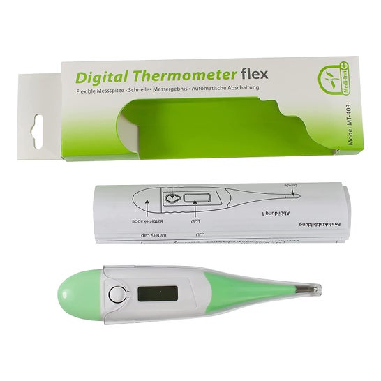 Medi-Inn Termometro Digitale Flex 1 Unità