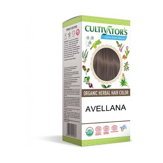 Cultivator's Tinte Avellana Eco 100g