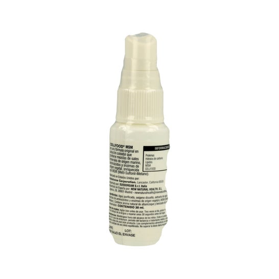 Cellfood Msm Spray 30 ml