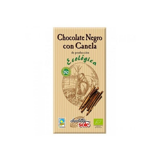 Chokolade Sole Chokolade Negro 73% 100g