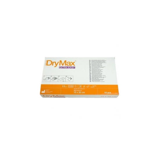 Inresa Drymax Extra 20X20 Scheiben 10