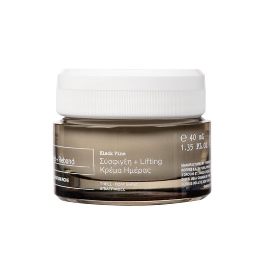 Korres 4D Pino Nero Crema Rassodante Idratante Intensa 40ml