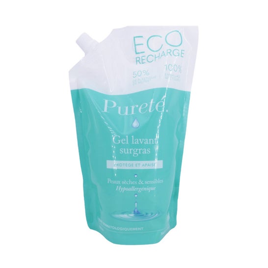 Pureté Surgras Gel Limpiador Eco Recarga 900ml